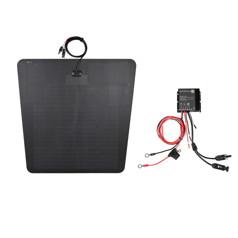 Panneau solaire flexible de capot 100W – Toyota Hilux (2015+) – Lensun