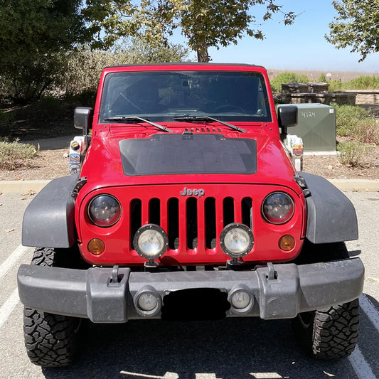 Autonomie énergétique off-grid – Jeep Wrangler
