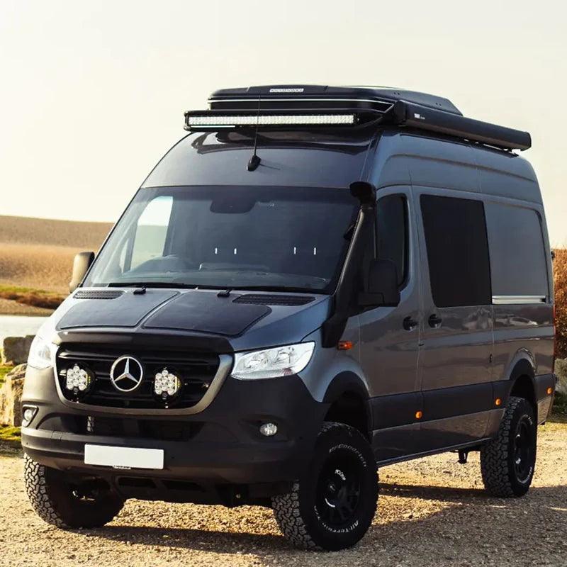 Autonomie énergie off-grid Sprinter van
