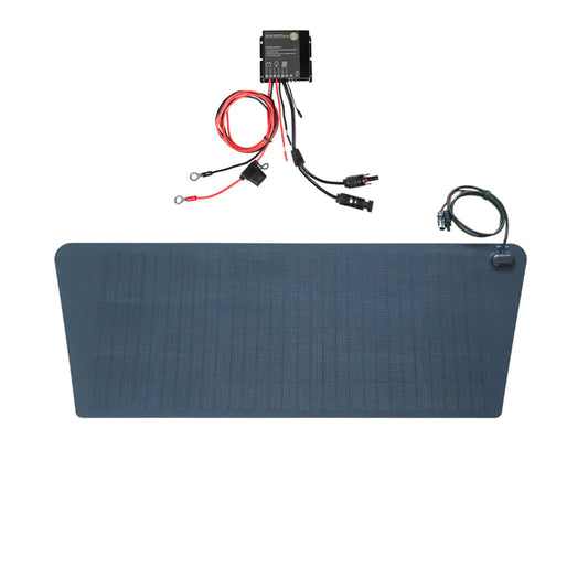 Détail panneau solaire flexible ETFE VW