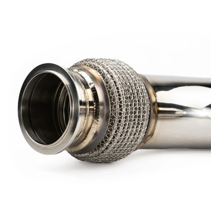Système straight pipe 3 pouces Maverick X3 Turbo