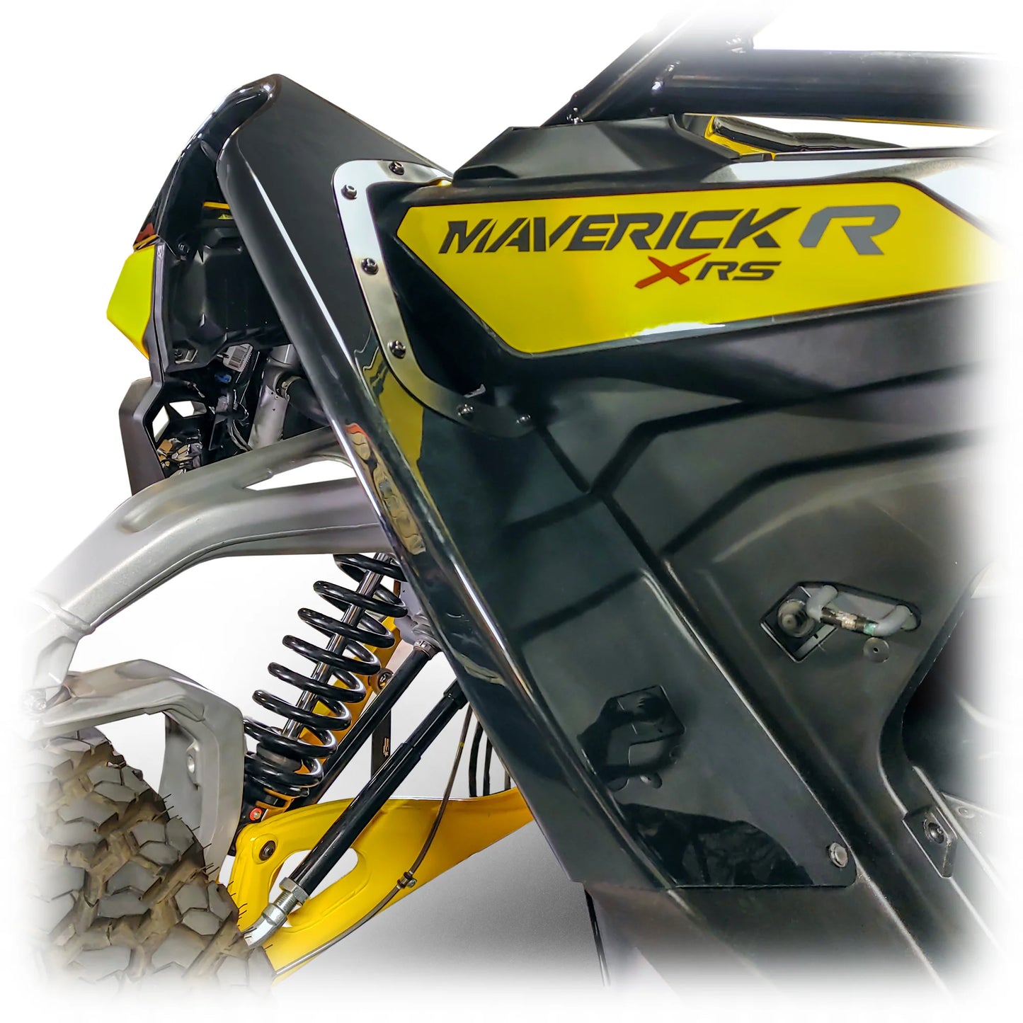 Kit d’ailes avant – Can-Am Maverick R – DRT Motorsports