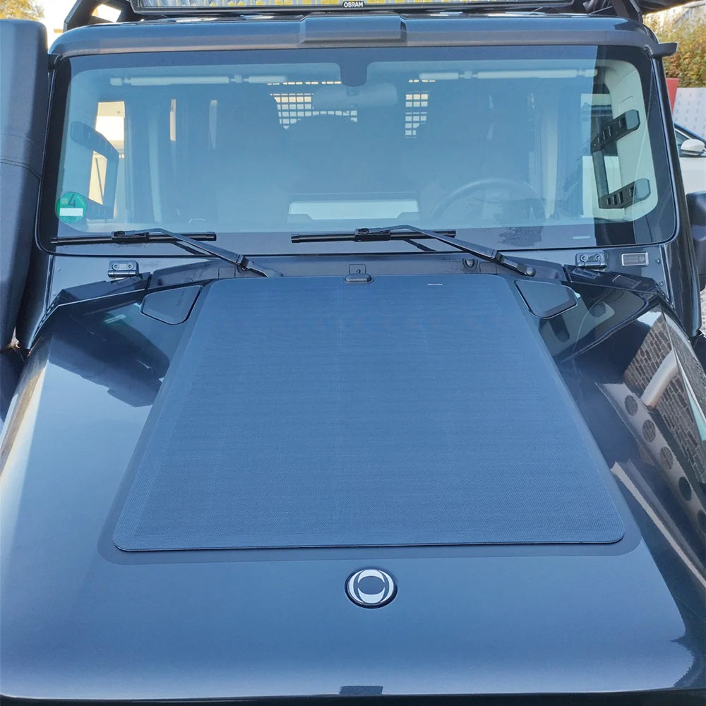 Installation panneau solaire 4x4