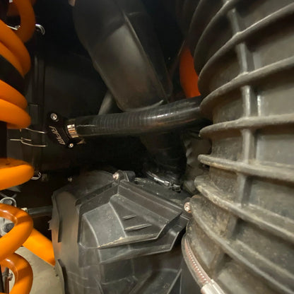 Installation recirculation soupape de décharge sur Maverick X3