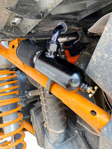 Installation récupérateur vapeurs d’huile Maverick X3