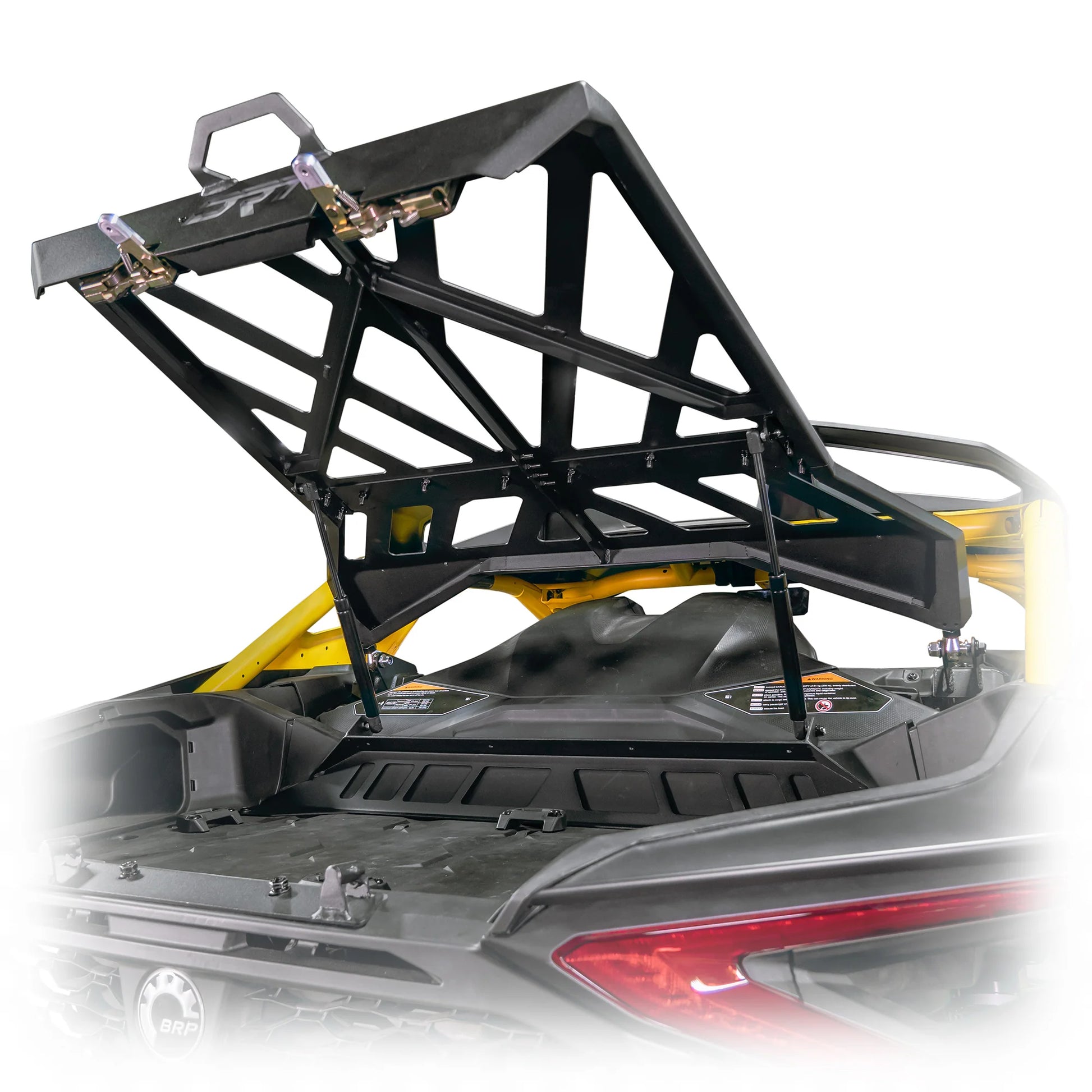 Montage du support de roue sur Can-Am Maverick R