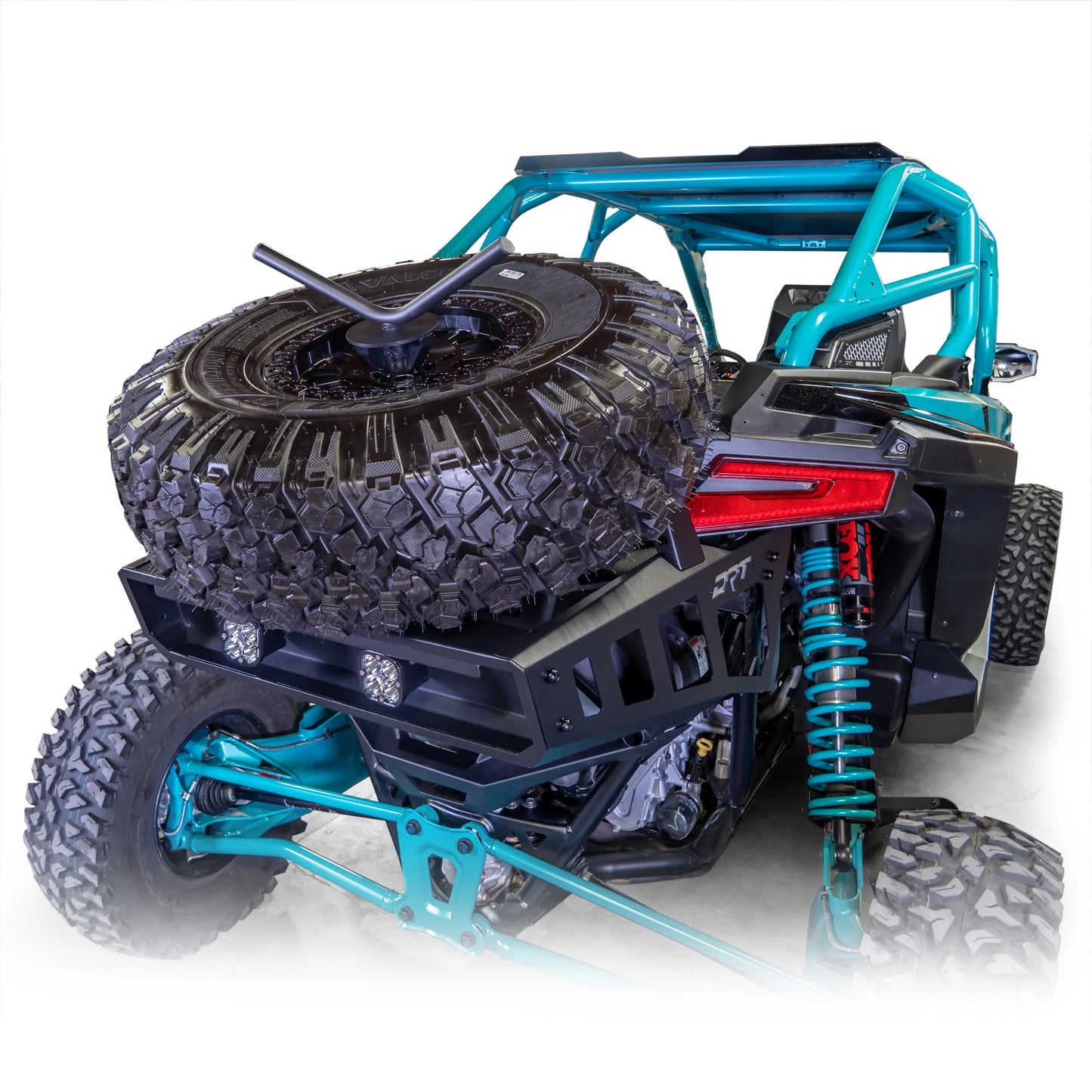 Montage du support de roue sur Polaris Pro R