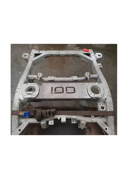 Détail renforts IOD Performance – rear spring seats