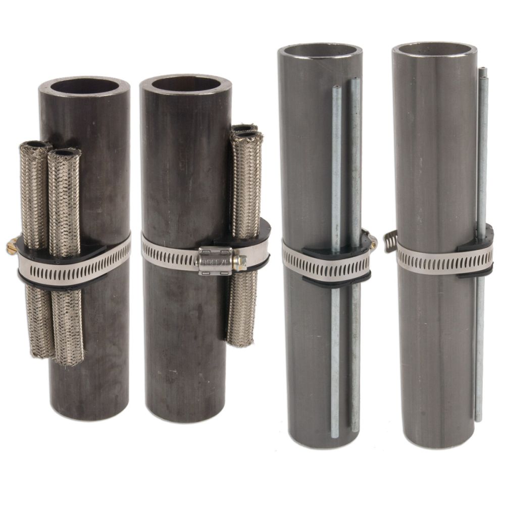 Bloc isolateur caoutchouc Line Clamp