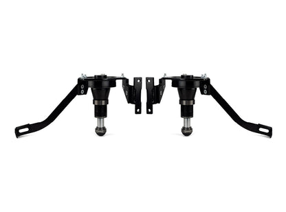 Kit de butées hydrauliques arrière avec supports – Nissan Patrol – Dobinsons Suspension