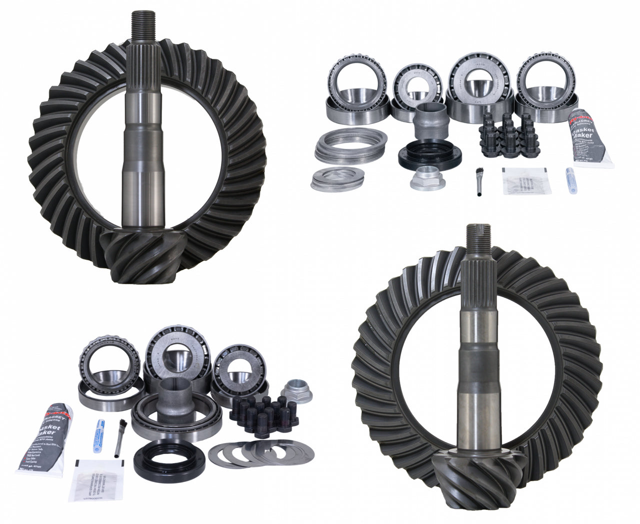 Kit couple conique 4.88 Revolution Gear Toyota GRJ79