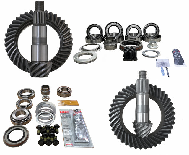 Kits couples coniques & roulements Revolution Gear pour Jeep JL non-Rubicon