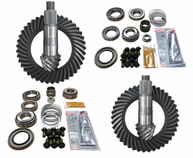 Kits couples coniques & roulements Revolution Gear pour Jeep JL Rubicon