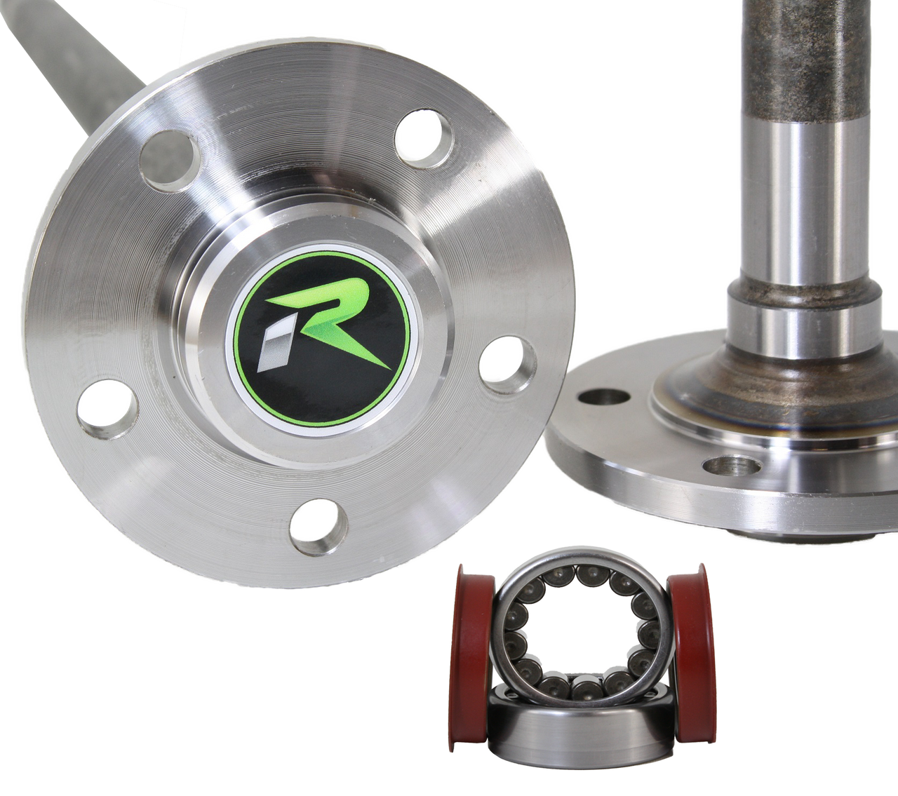 Kit demi-arbres arrière Dana 35 27 spline Revolution Gear