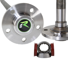 Kit demi-arbres arrière Dana 35 27 spline Revolution Gear