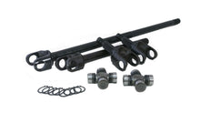 Kit demi-arbres avant Dana 30 4340 Chromoly Revolution Gear