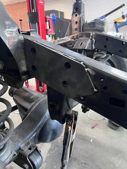Kit de renfort installé sur Toyota Landcruiser