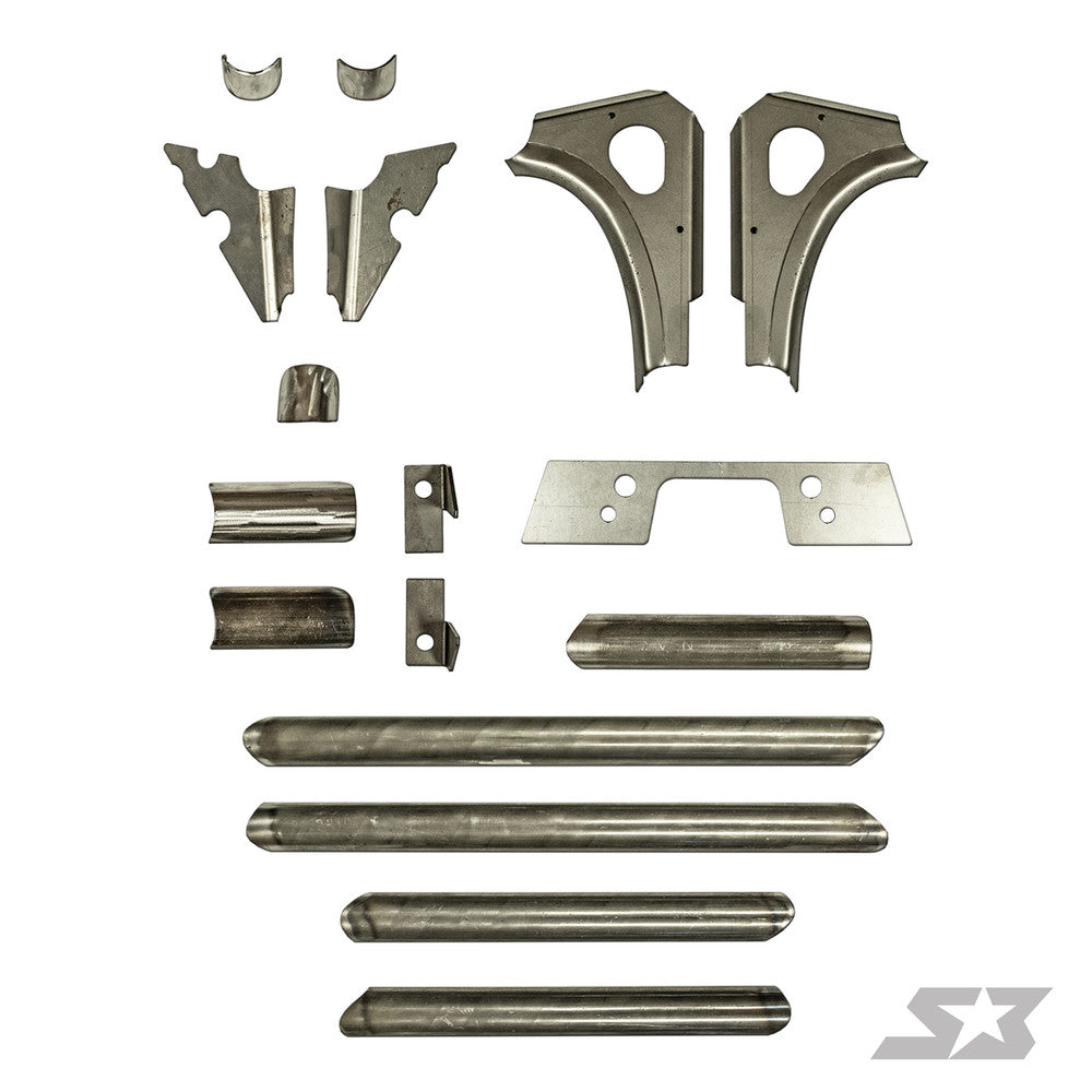 Kit de renforts de châssis S3 Power Sports pour Maverick X3