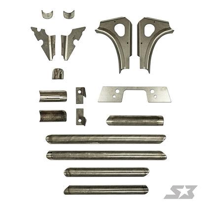 Kit de renforts de châssis S3 Power Sports pour Maverick X3