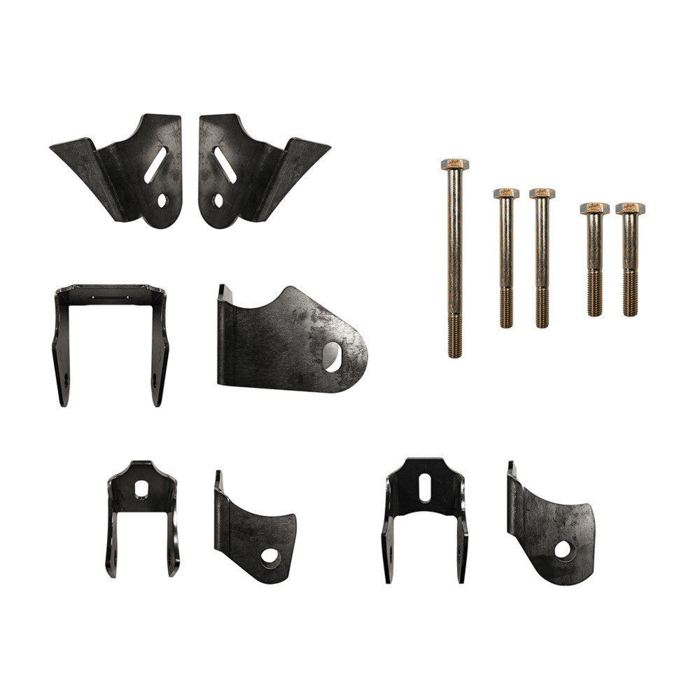 Kit renforts soudables powertrain et suspension arrière pour Can-Am Maverick X3
