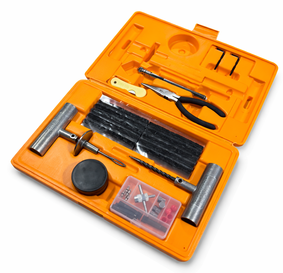 Kit réparation pneu tubeless 4x4