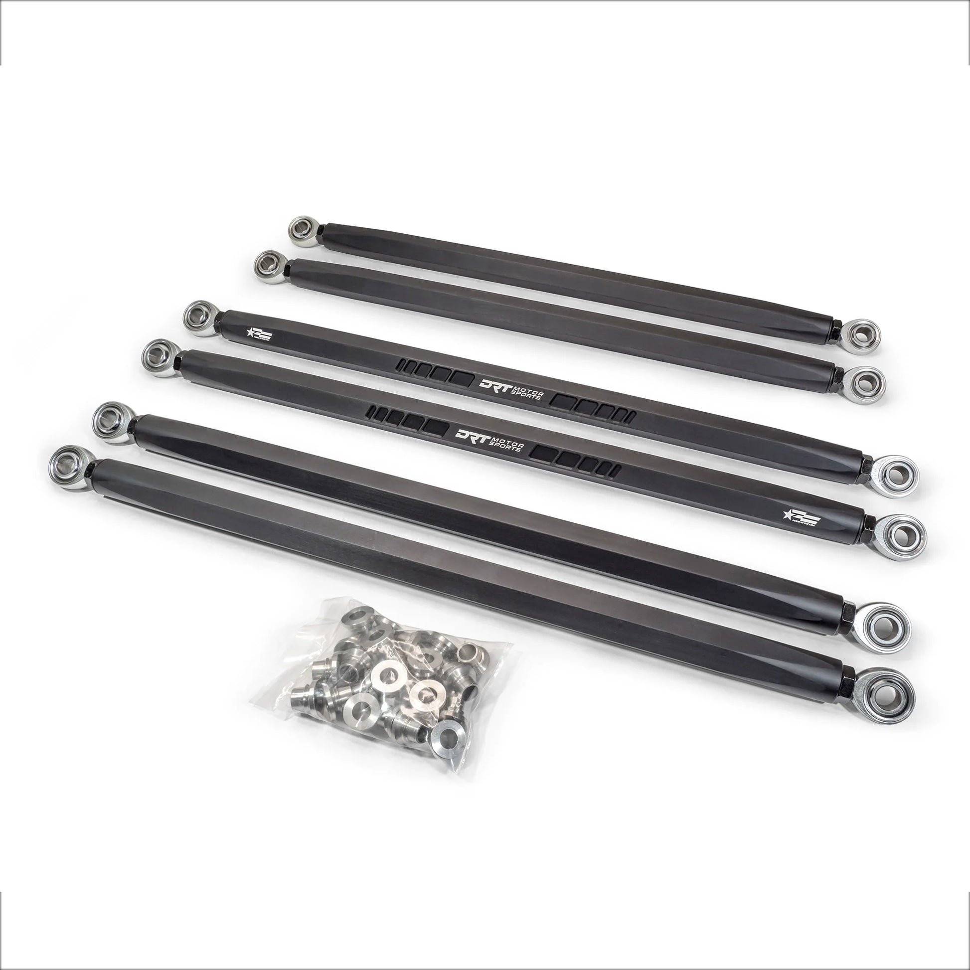 Kit de tirants arrière usinés – Segway Villain SX10W – DRT Motorsports