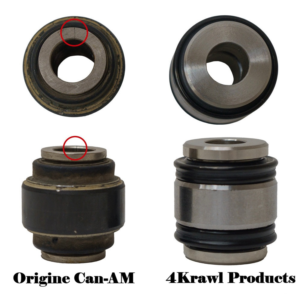 Comparatif Kit Uniball pour amortisseur FOX Can Am X3