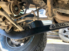 Tirants de pont avant - Correcteurs de chasse – Toyota Land Cruiser 80