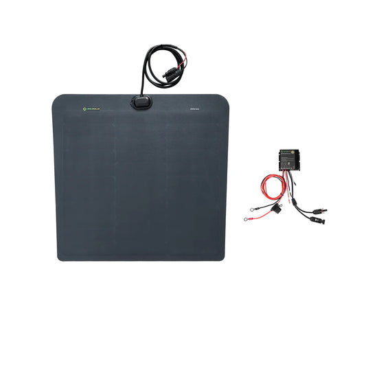 Énergie solaire off-road Land Rover Defender