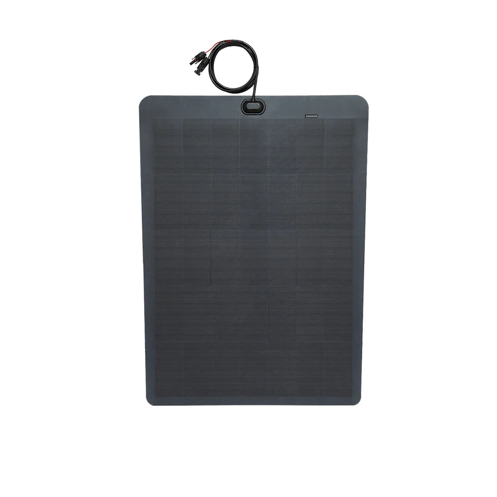Détail panneau solaire flexible ETFE