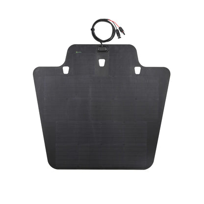 Détail panneau solaire flexible ETFE