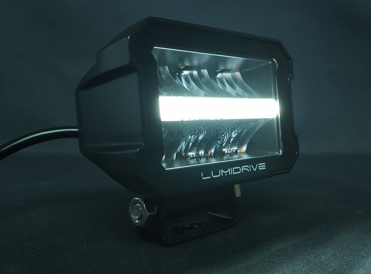 Feu LED Proxidrive 2800 lumens Lumidrive blanc orange