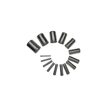 Manchon coupleur aluminium droit 100 mm avec bourrelets