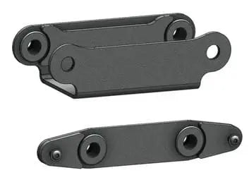 Platines fixation suspension Maverick R
