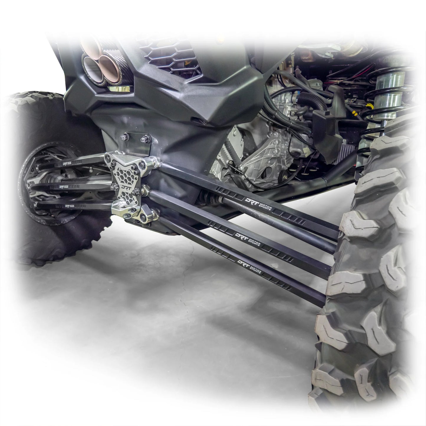 Upgrade suspension arrière Maverick X3