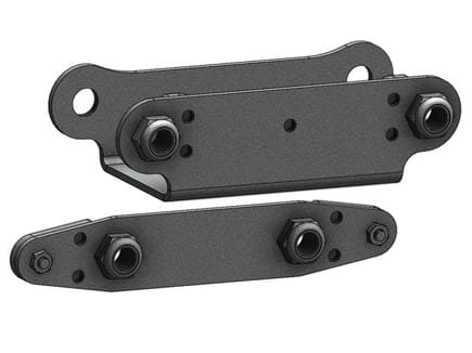 Upgrade suspension avant Maverick R