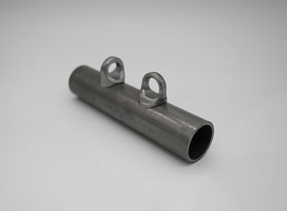 Oeillet de fixation ceinture harnais sangle Triton Engineering pour tube 1-1/2"