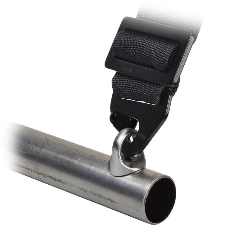 Oeillet de fixation ceinture harnais sangle Triton Engineering version parallèle pour tube 1-1/2"