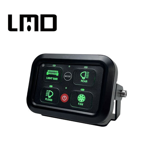 Boitier de contrôle 4 Voies - Lumidrive