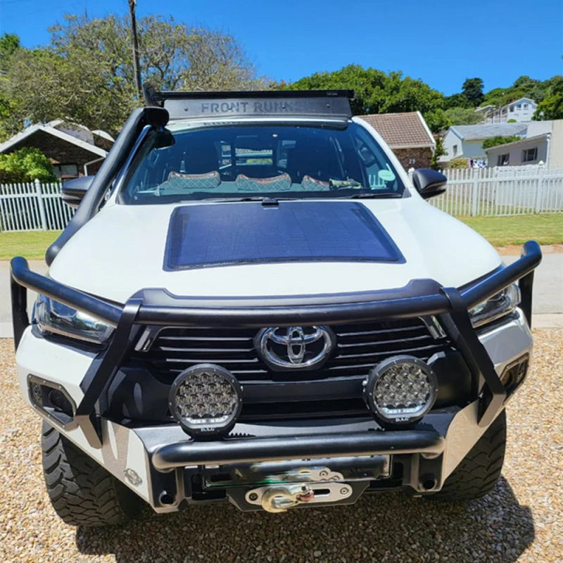 Panneau solaire capot Toyota Hilux Lensun 100W