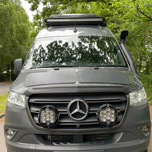 Panneau solaire capot Mercedes-Benz Sprinter Lensun 90W