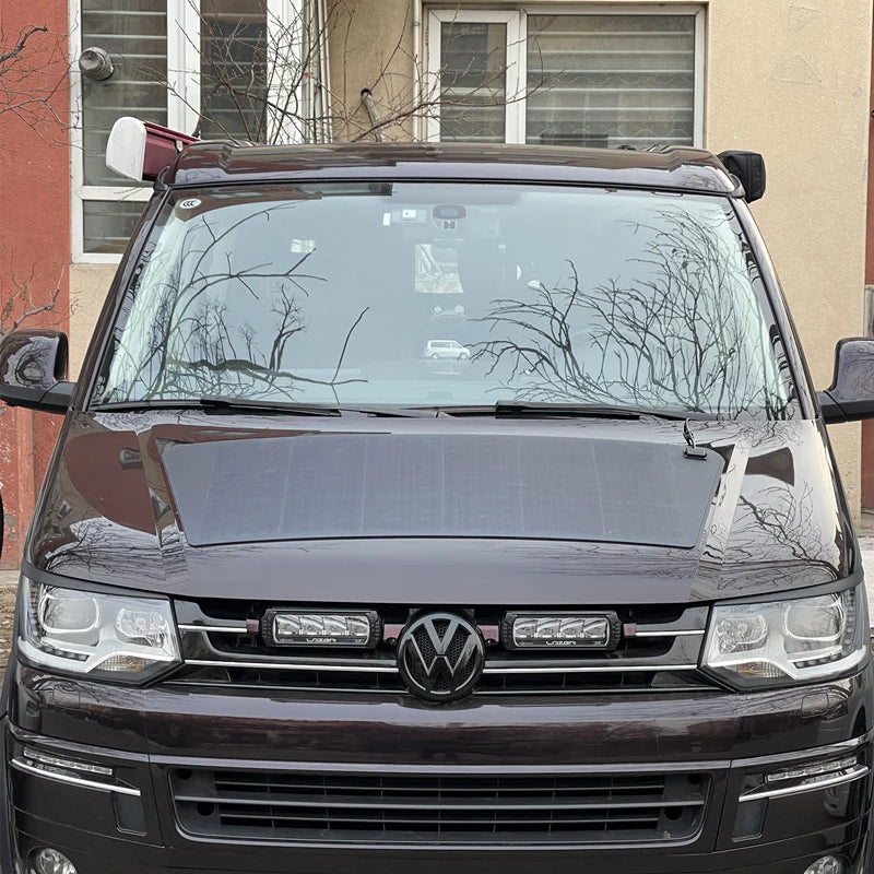 Énergie solaire off-road VW T5 T6