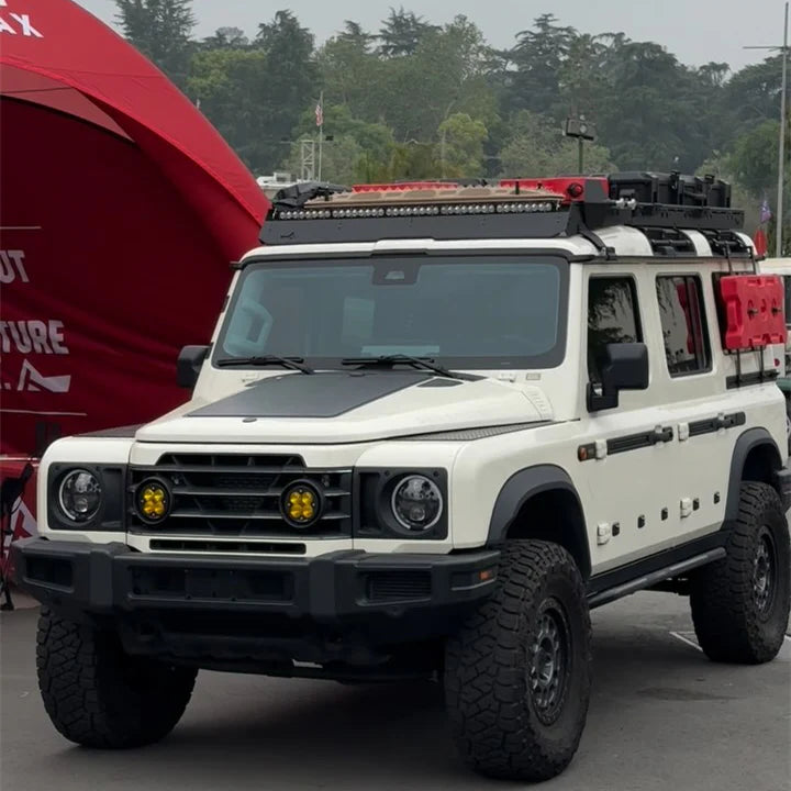 Énergie solaire overland Grenadier
