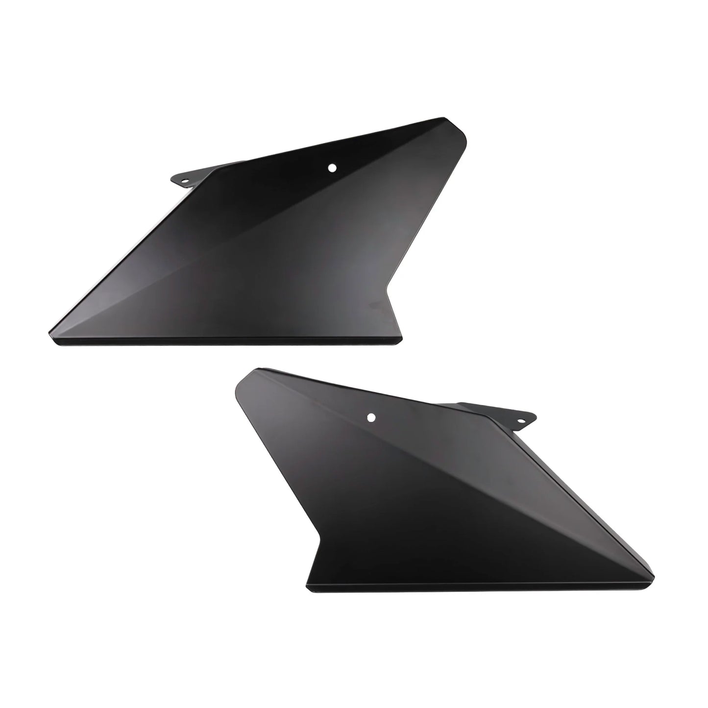 Plaques numéro aluminium Polaris RZR Pro R