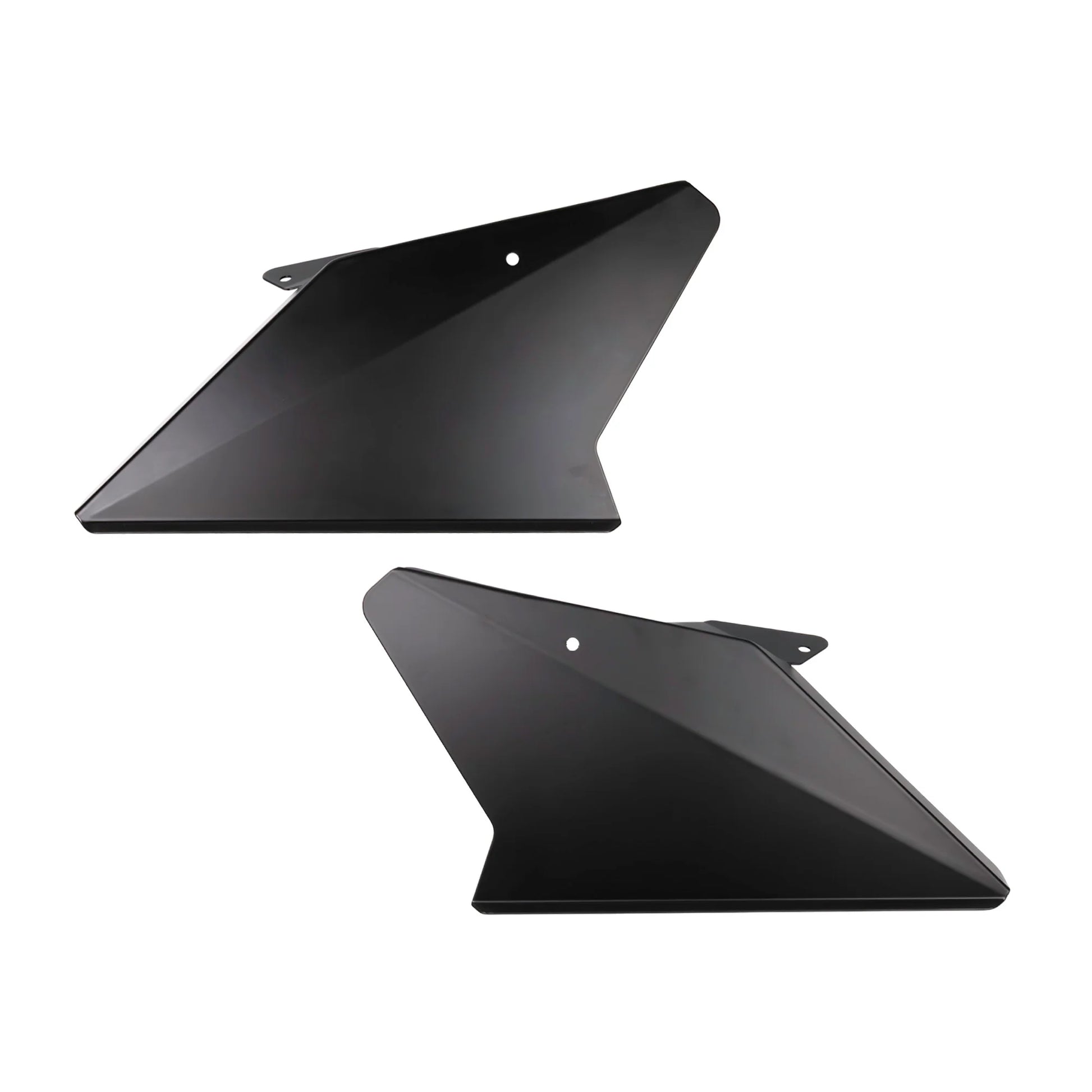 Plaques numéro aluminium Polaris RZR Pro R