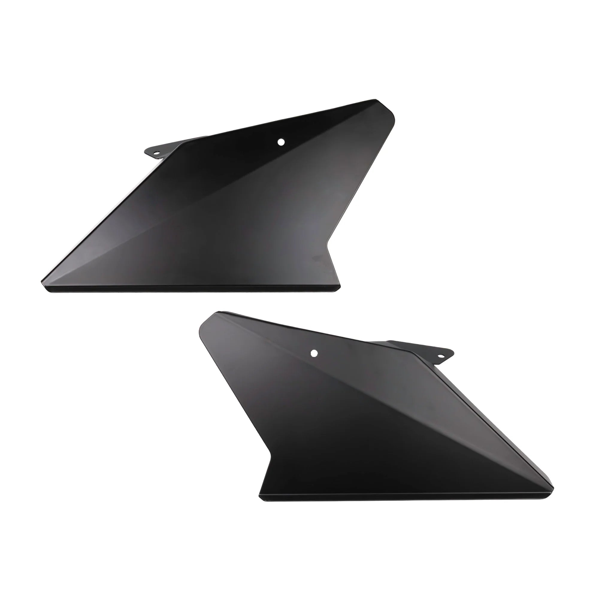 Plaques numéro aluminium Polaris RZR Pro R