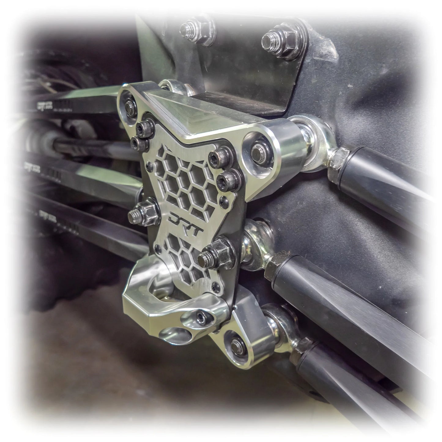 Renfort arrière aluminium billet 6061-T6 Maverick X3
