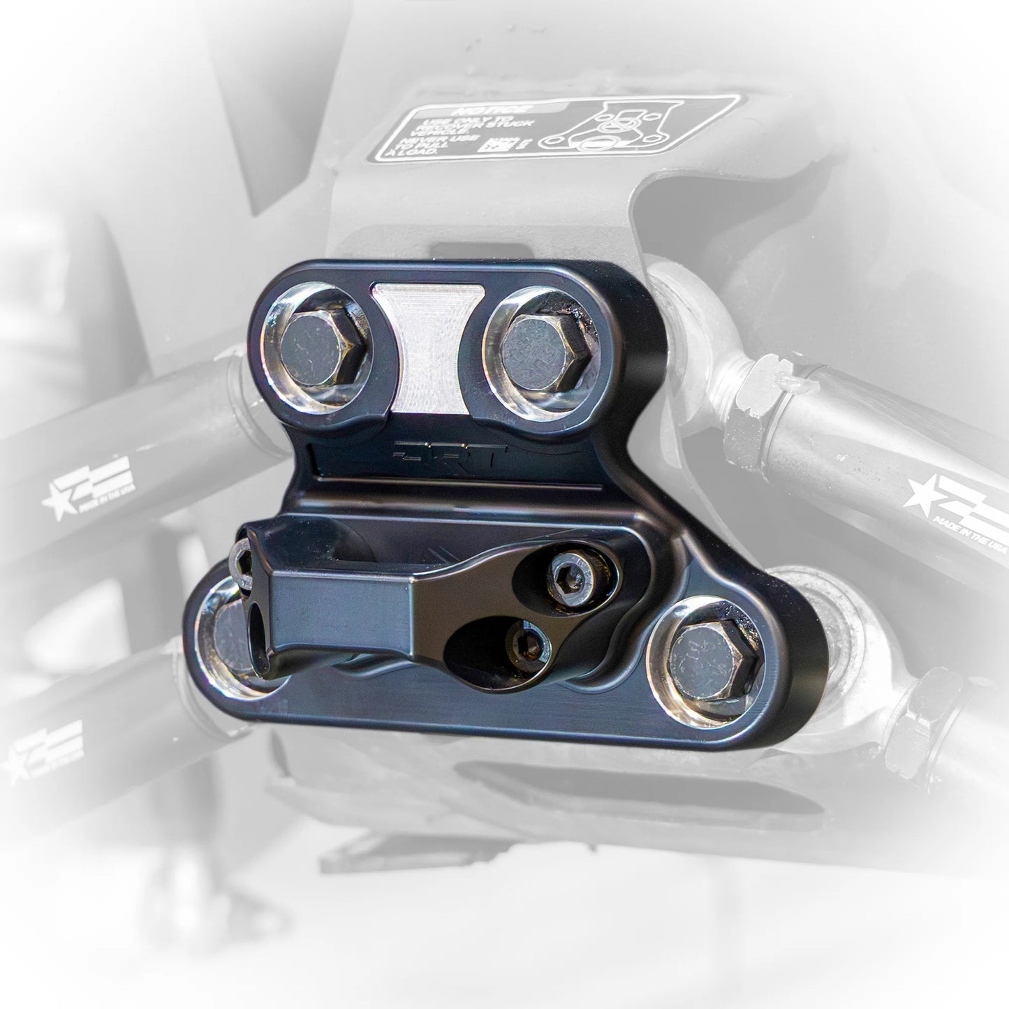 Platine tirants arrière aluminium billet DRT Motorsports Maverick R