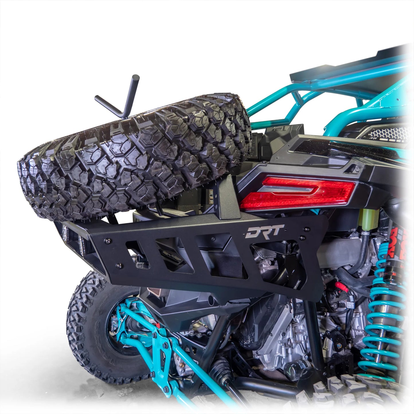 Porte-roue fixe off-road haute résistance