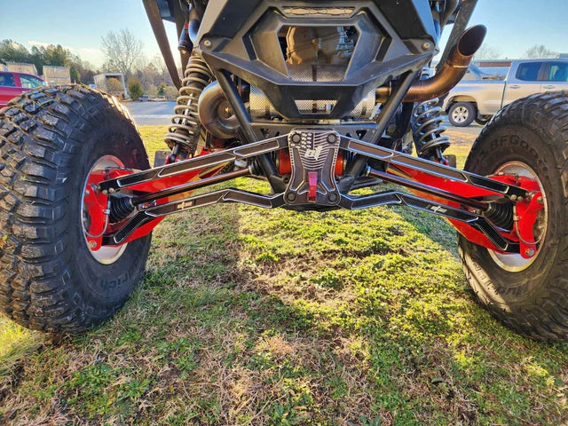 Upgrade suspension Polaris Pro R